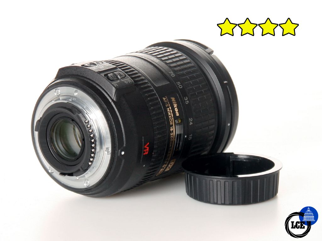 Nikon 18-200mm f3.5-5.6 G VR ED DX AF-S
