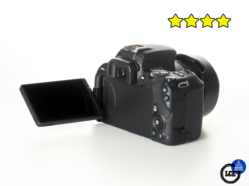 Canon EOS 200D+18-55mm IS (Low Shutter Count 6,285)