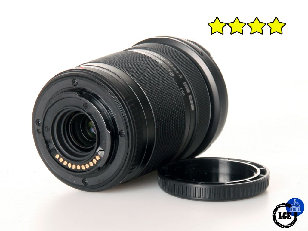 Olympus 40-150mm f4-5.6 R ED MSC Black - Micro 4/3rds Fit
