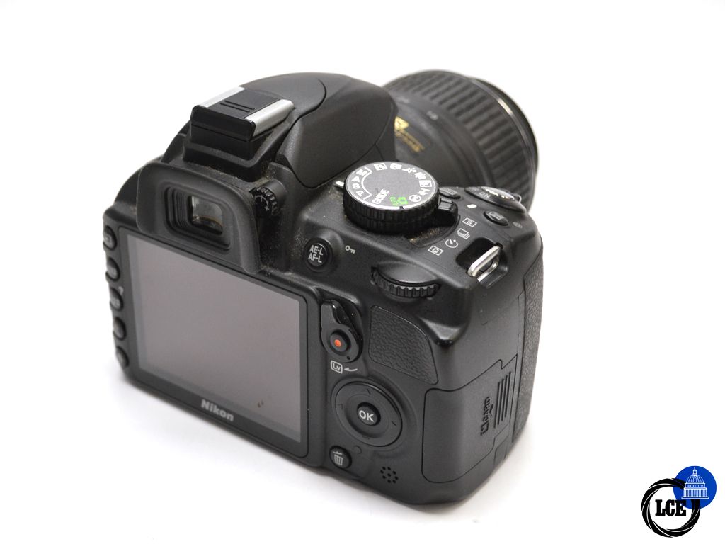 Nikon D3100 + af-s 18-55mm f3.5-5.6 G
