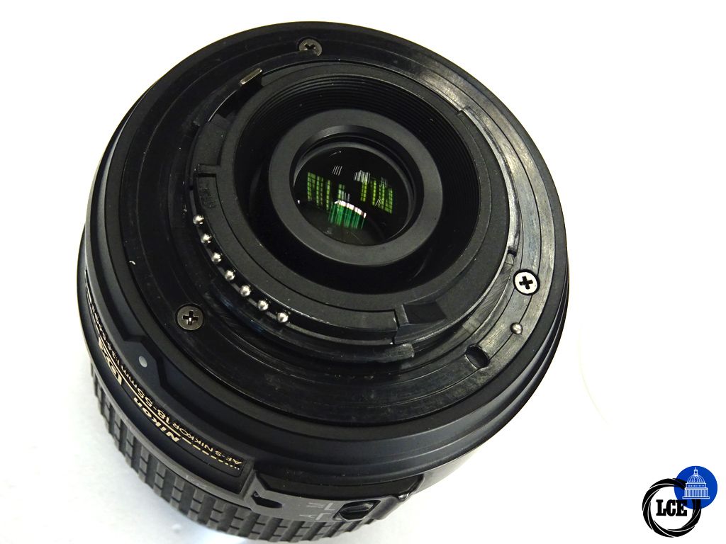Nikon AF-S  18-55mm  f3.5-5.6 G II ED DX