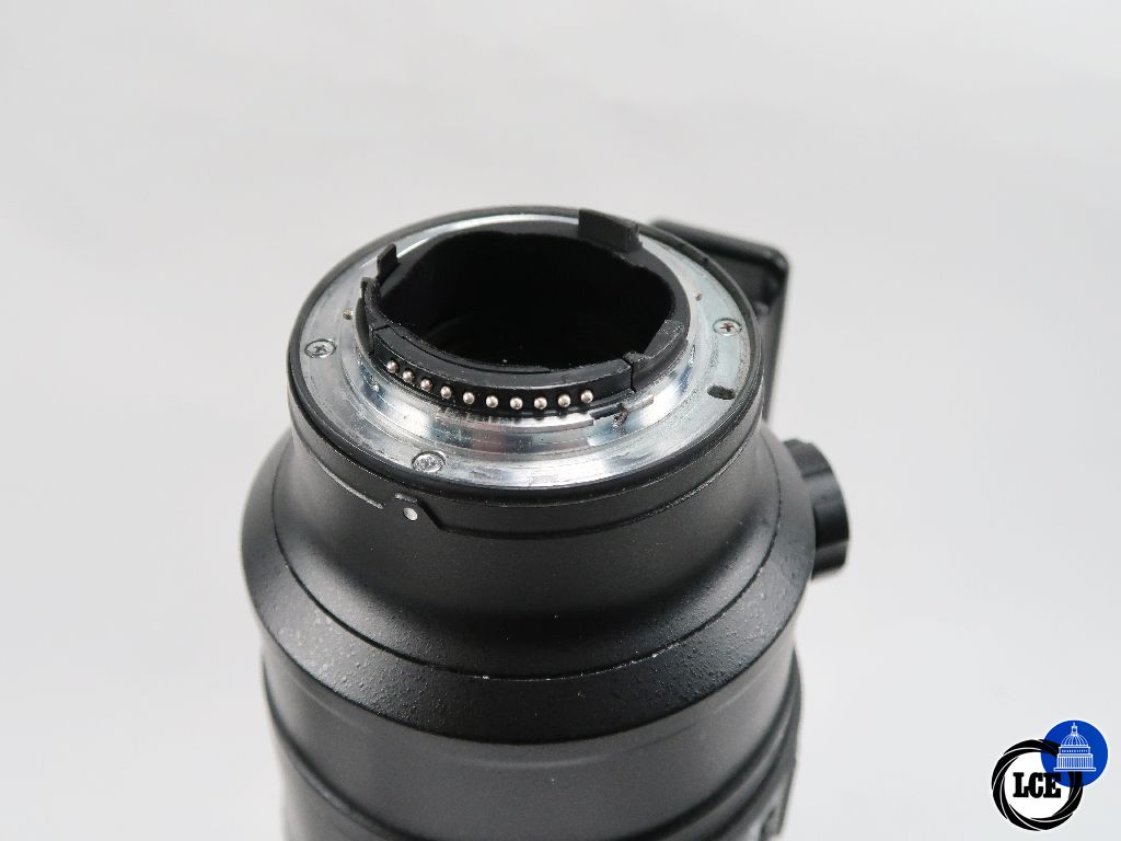 Nikon FX 70-200mm f2.8 VR II