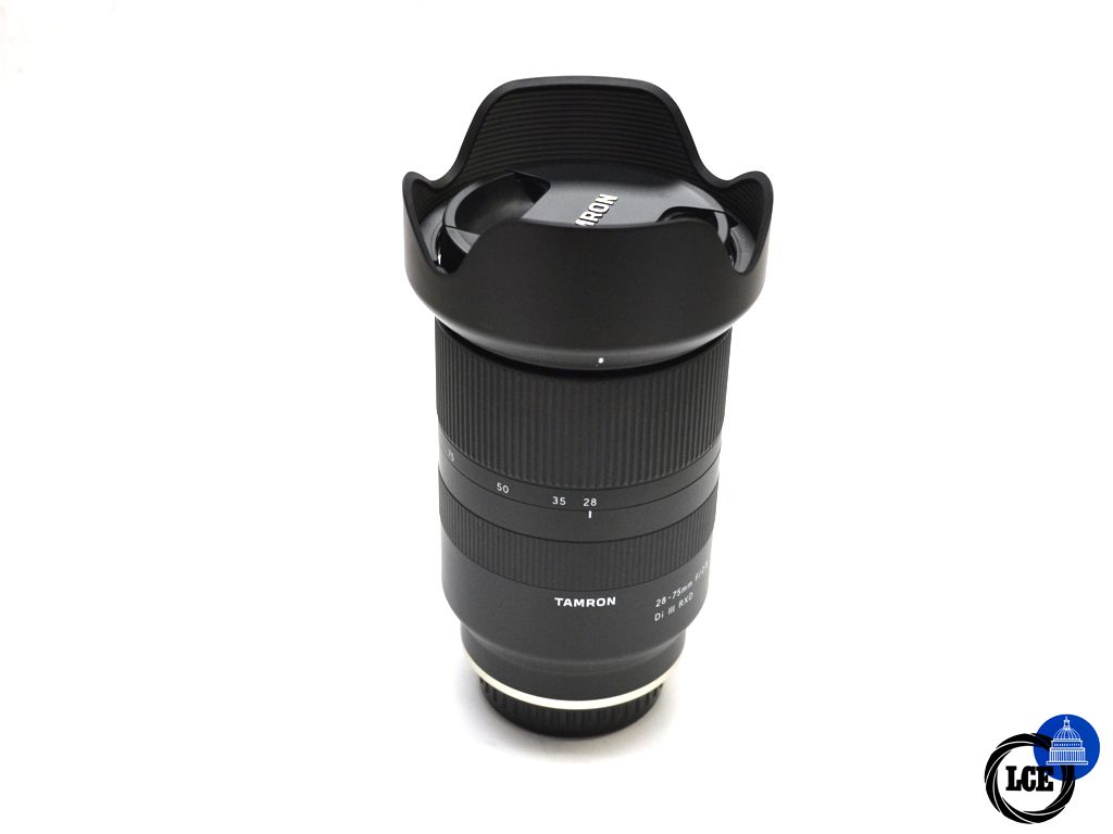 Tamron 28-75mm f2.8 Di III RXD - Sony E Mount