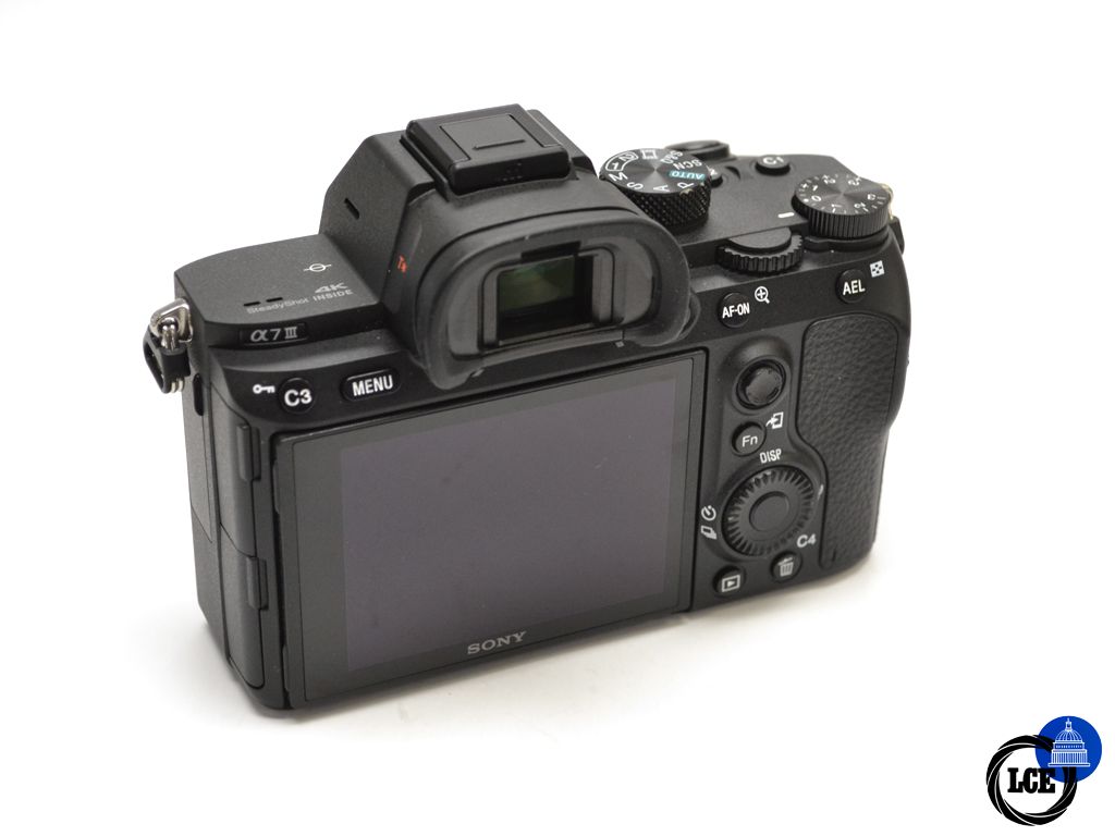 Sony A7 III Body only