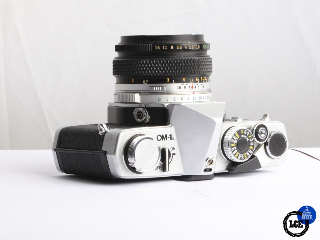 Olympus OM-1n + 50mm f/1.8 [4*] | 10115524