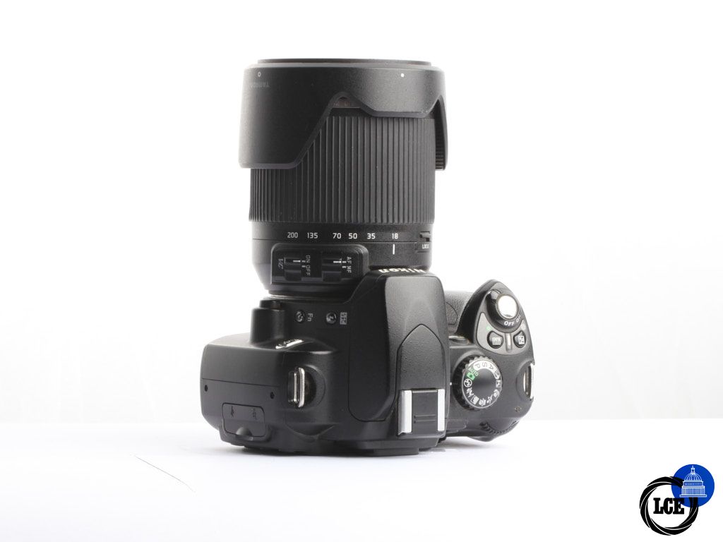 Nikon 40D + Tamron 18-200mm f/3.5-6.3 DI II VC [3*] | 10115526