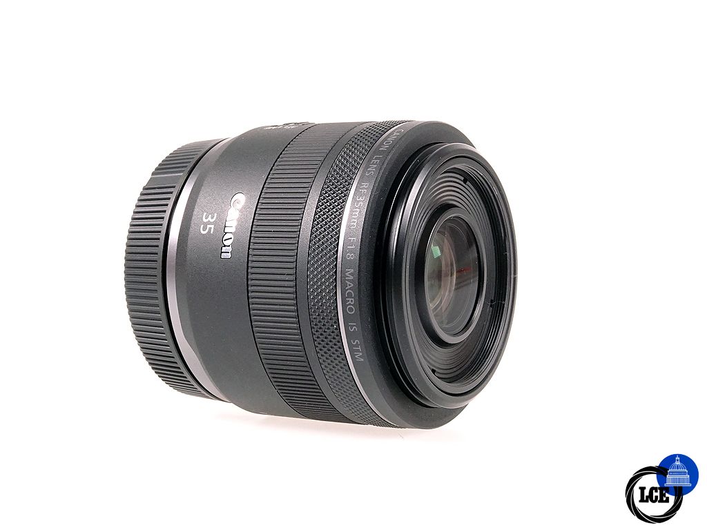 Canon RF 35mm f1.8 Macro IS STM