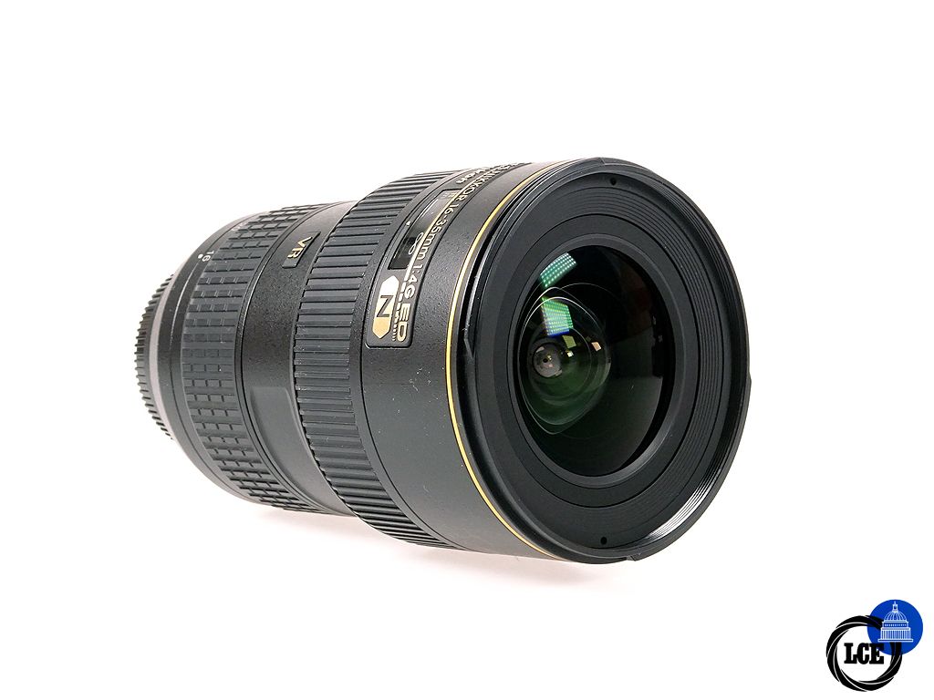 Nikon AF-S 16-35mm f4 VR