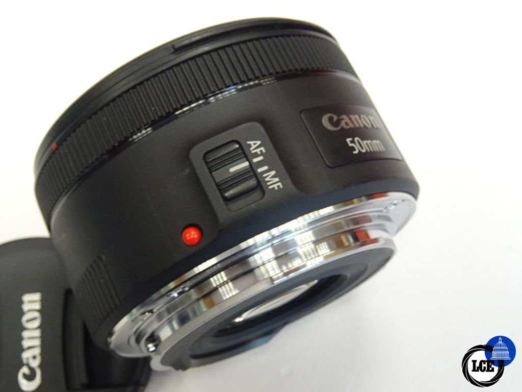 Canon EF 50mm f1.8 STM 