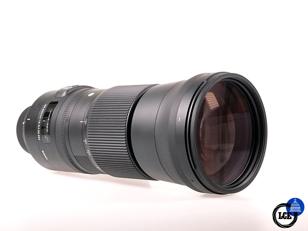 Sigma 150-600mm f5-6.3 DG OS Contemporary Nikon Fit