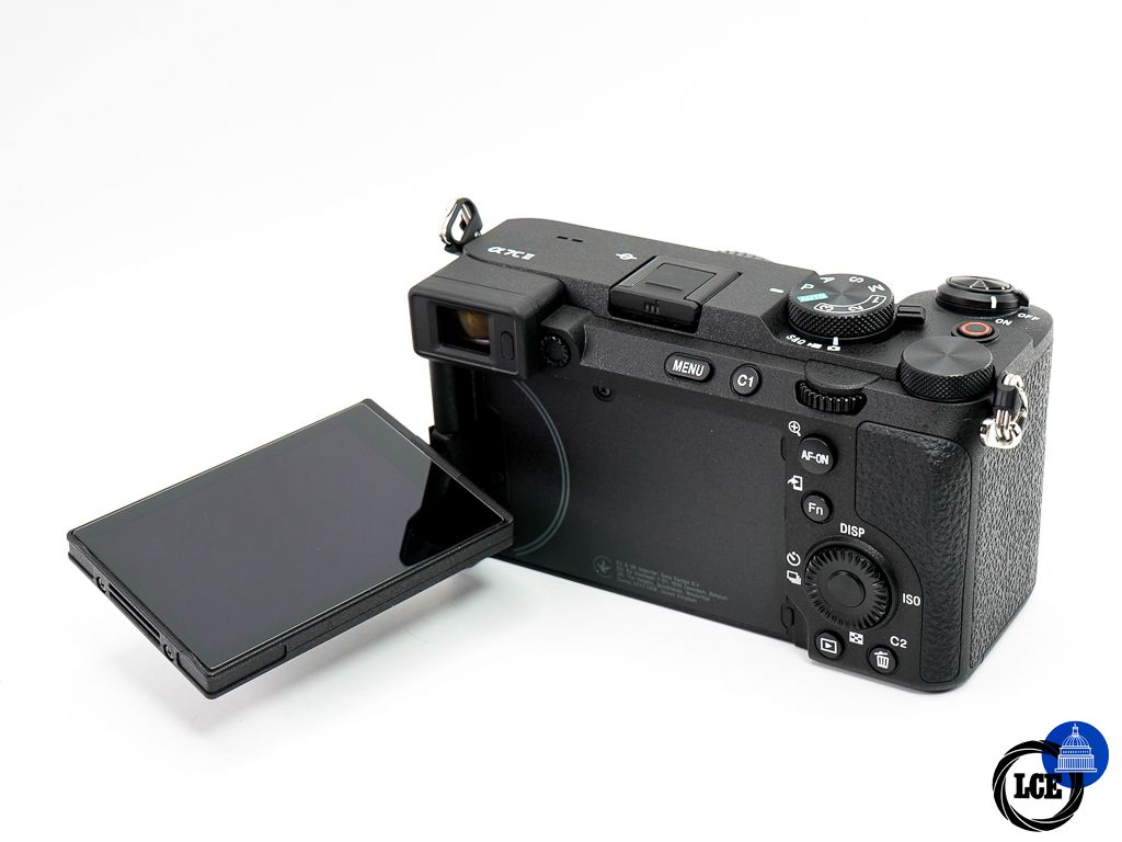 Sony A7C II Body * MINT, BOXED &  VERY LOW SHUTTER COUNT *