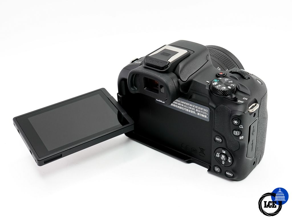 Canon EOS R50 + RF-S 18-45mm F4.5-6.3 IS STM * BOXED / SHUTTER COUNT <1K / 1% *