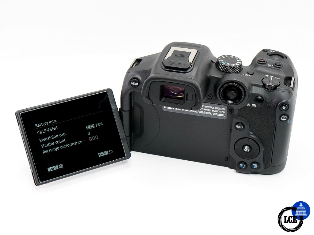 Canon EOS R7 Body * BOXED / SHUTTER COUNT <3K *