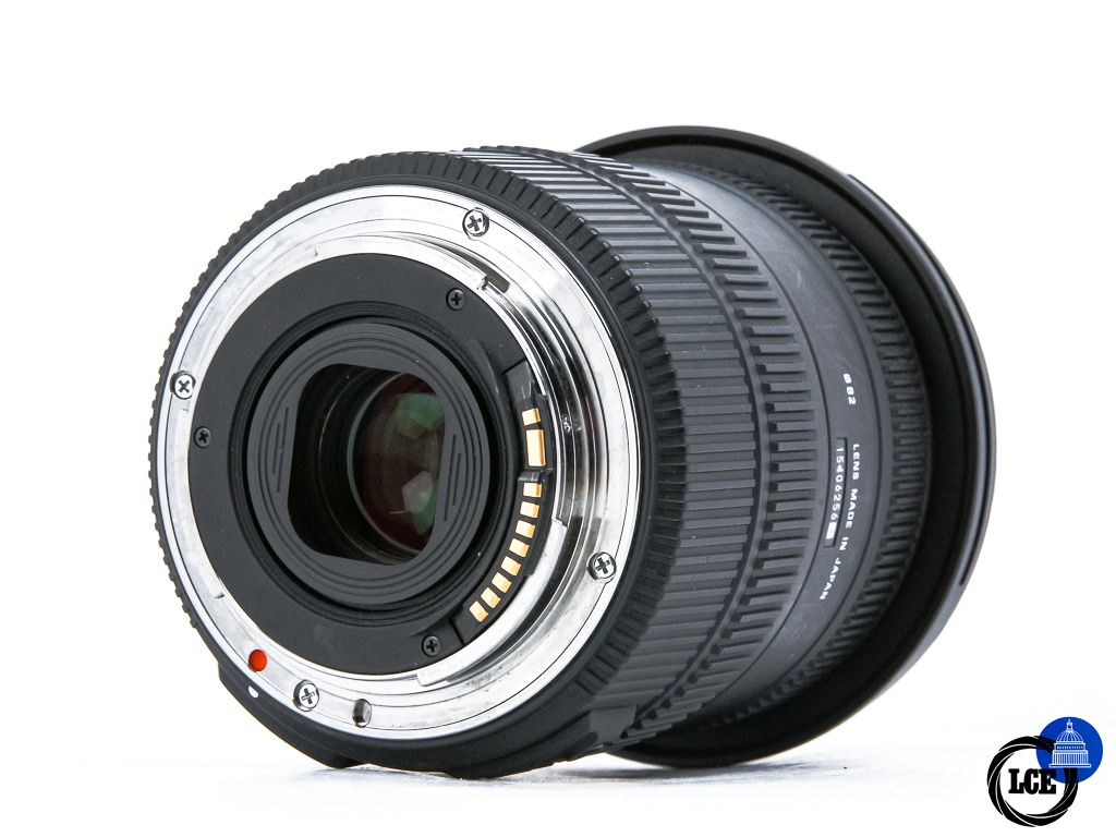 Sigma 10-20mm f3.5 DC HSM Canon EF-S Mount