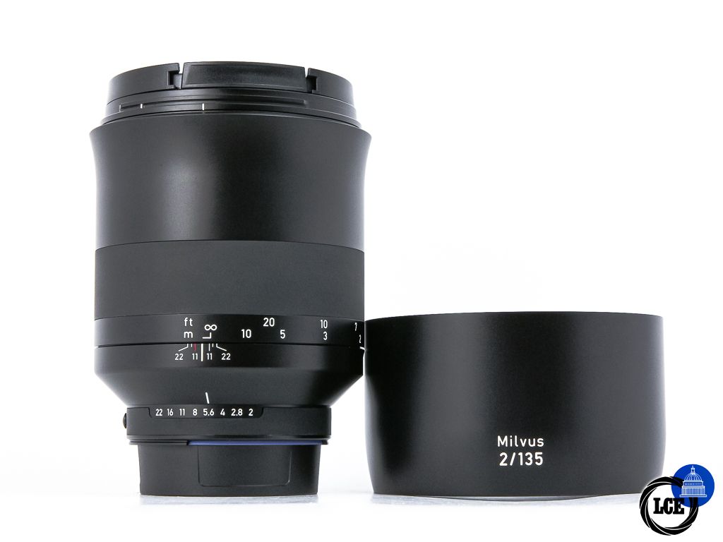 Zeiss Milvus 135mm f2 APO Sonnar T* ZF.2 Nikon F Mount