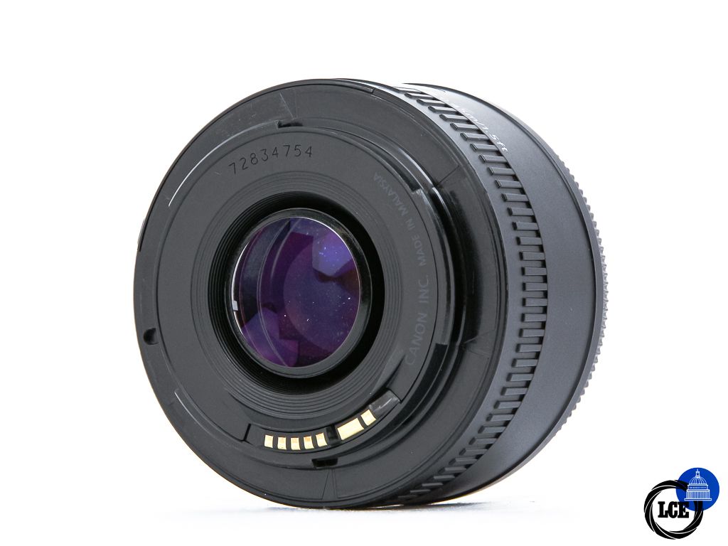 Canon EF 50mm f1.8 II