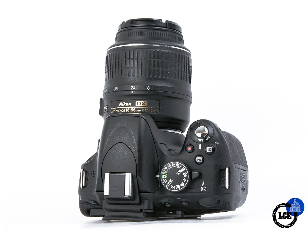 Nikon D5100 + 18-55mm VR **4.5k Shutter Count**