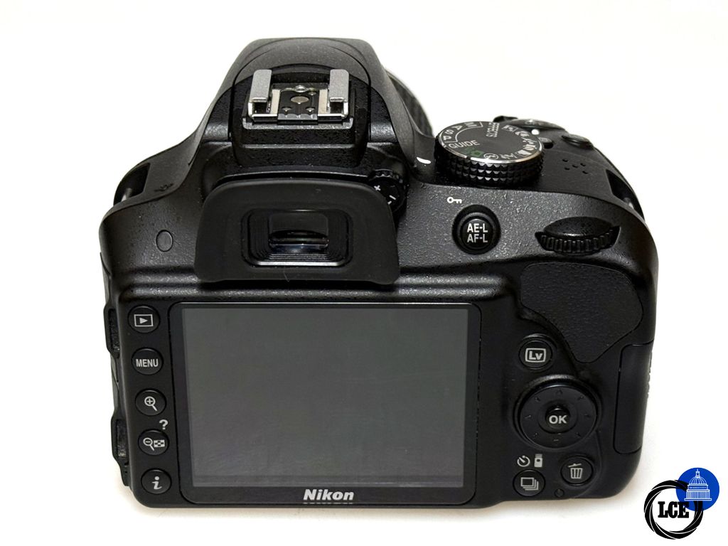 Nikon D3300 & 18-55mm AF-S VR DX II ( Very low shutter count ) 