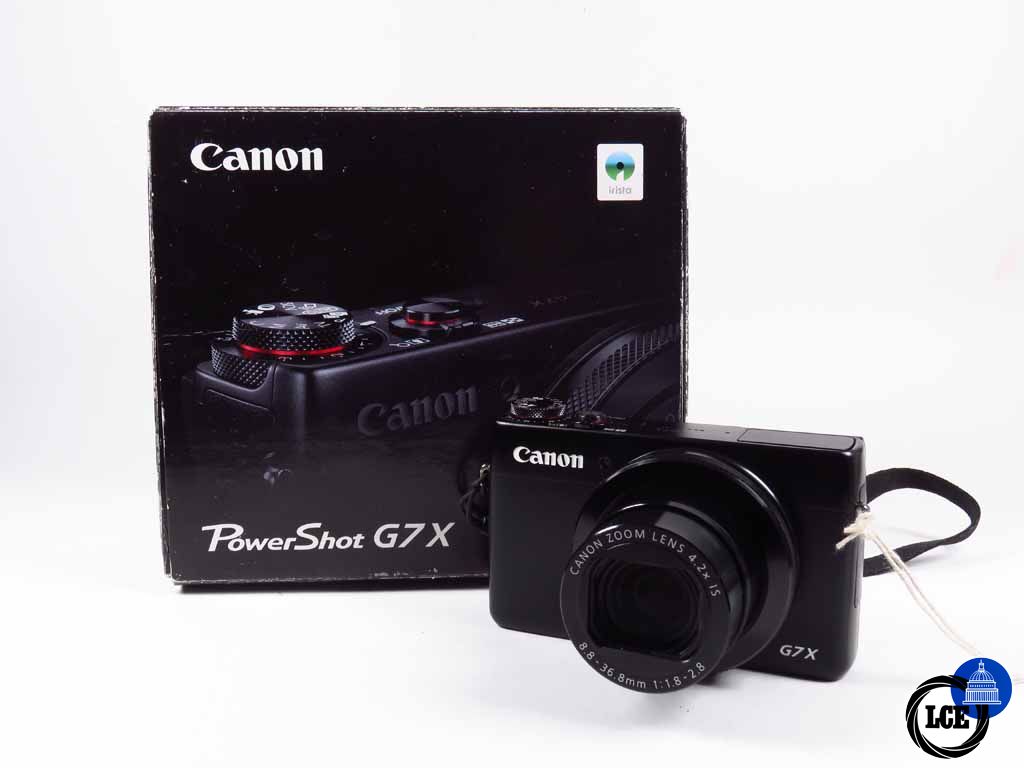 Canon G7X MKI