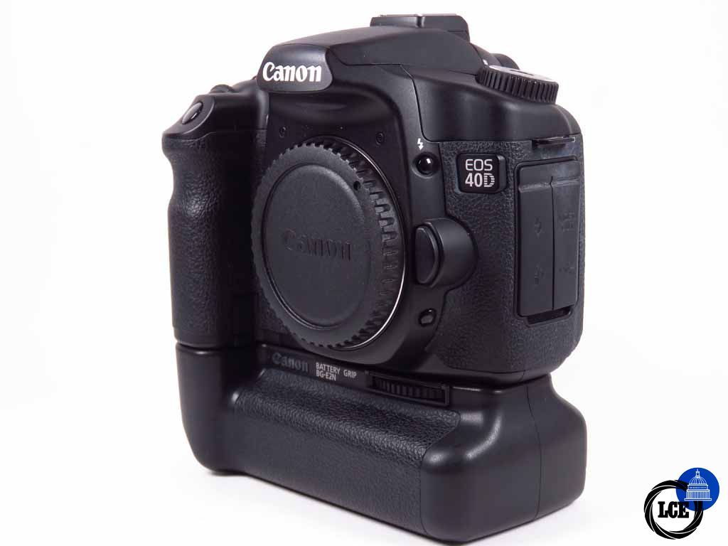 Canon EOS 40D  + Grip