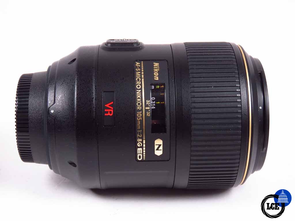 Nikon 105mm f2.8 AFS VR Macro