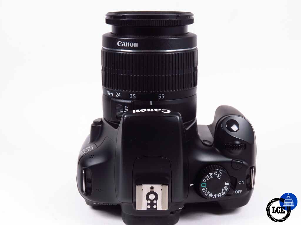 Canon EOS 1100D + 18-55mm 