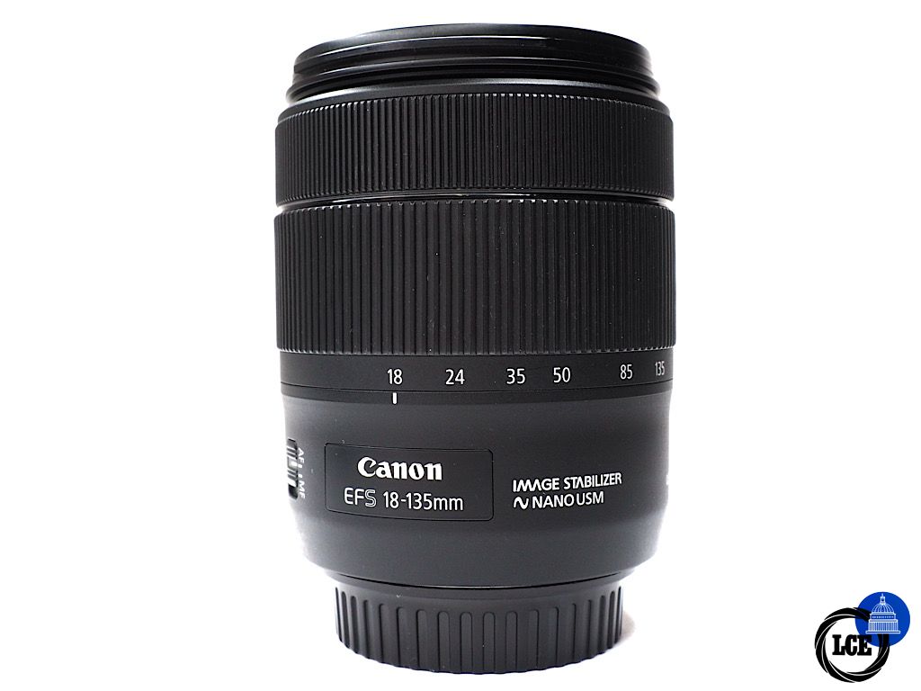 Canon EF-S 18-135mm f3.5-5.6 IS USM