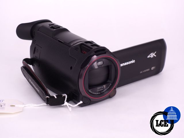 Panasonic HC-VXF990 4K Camcorder