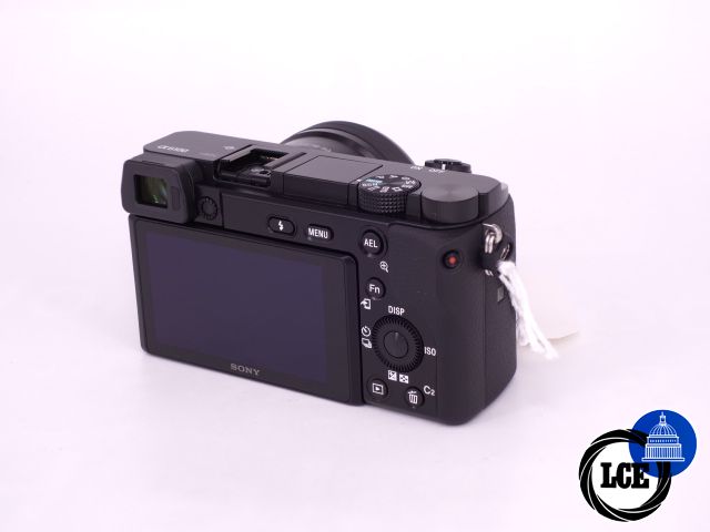 Sony A6100 + E 16-50mm F3.5-5.6 PZ OSS