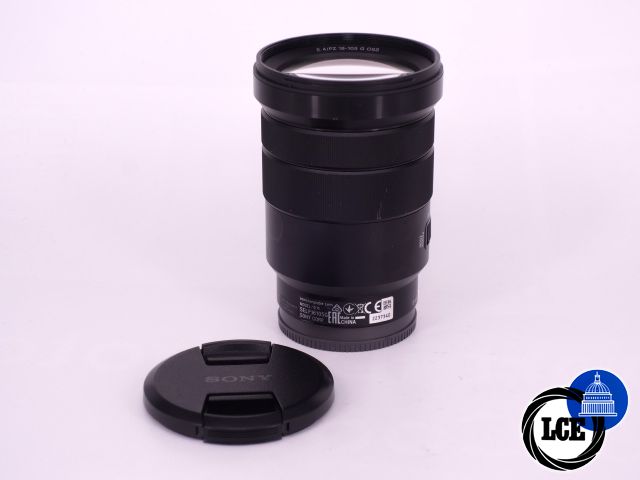 Sony E 18-105mm F4 PZ G OSS