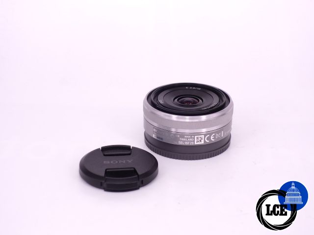 Sony E 16mm F2.8 Pancake