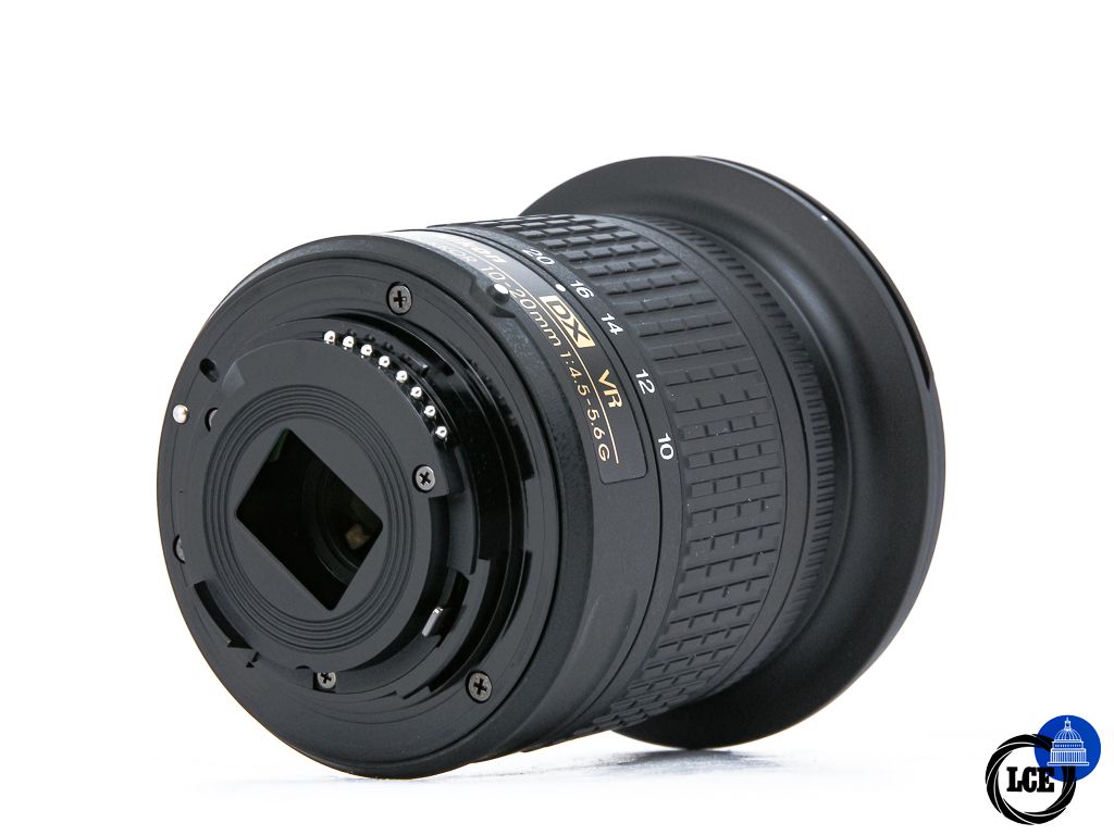 Nikon AF-P 10-20mm f4.5-5.6 G VR DX **Mint & Boxed** 