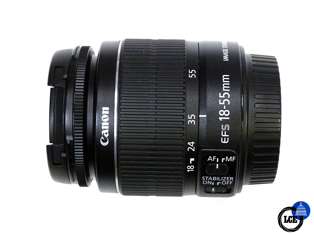 Canon EF-S 18-55mm f3.5-5.6 IS