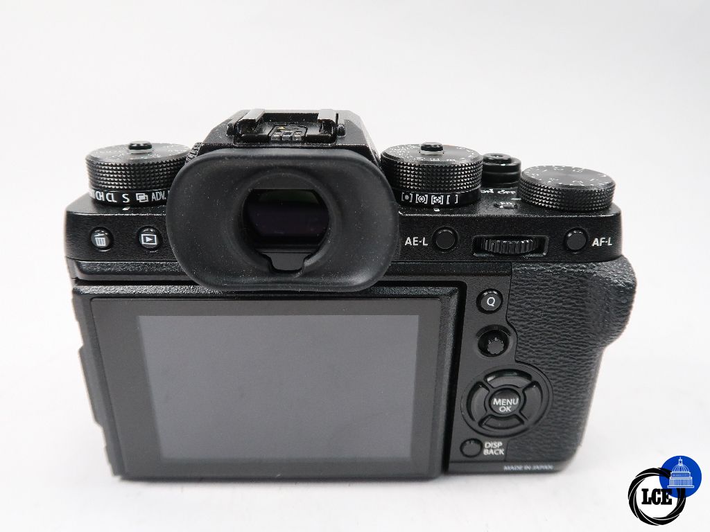 FujiFilm X-T2 Body shutter count 16,347