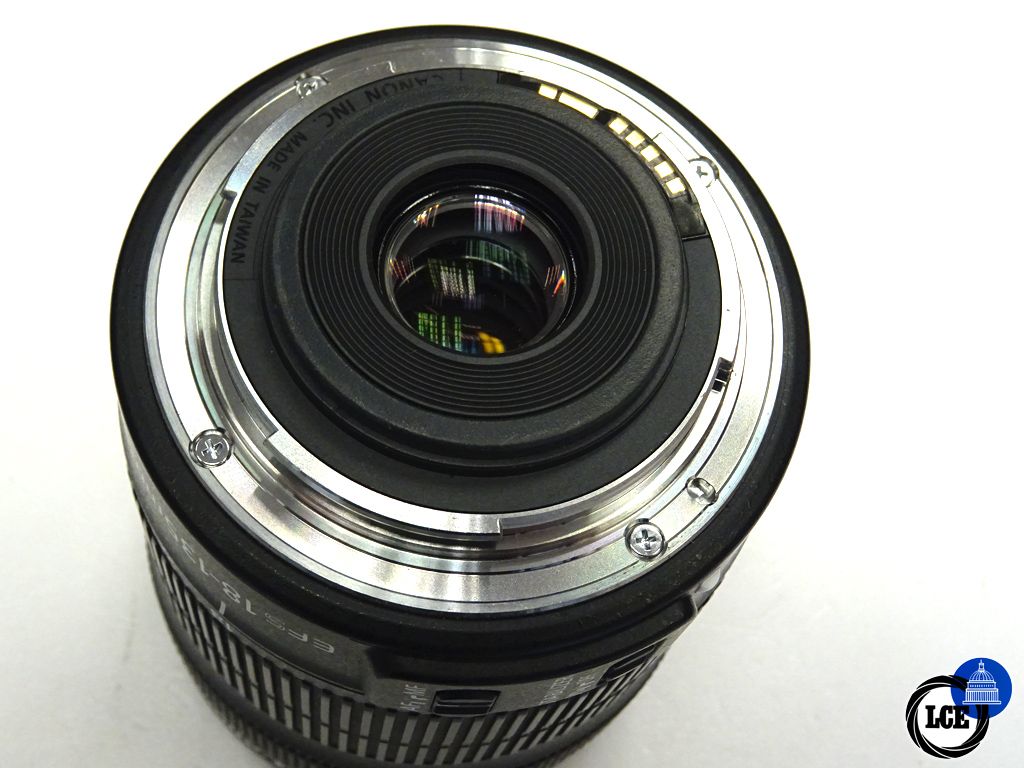 Canon EF-S 18-135  f3.5-5.6  IS STM 