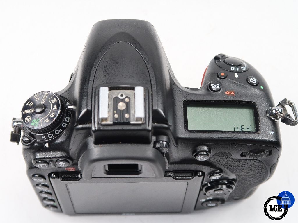 Nikon D750 Body shutter count less than 22k