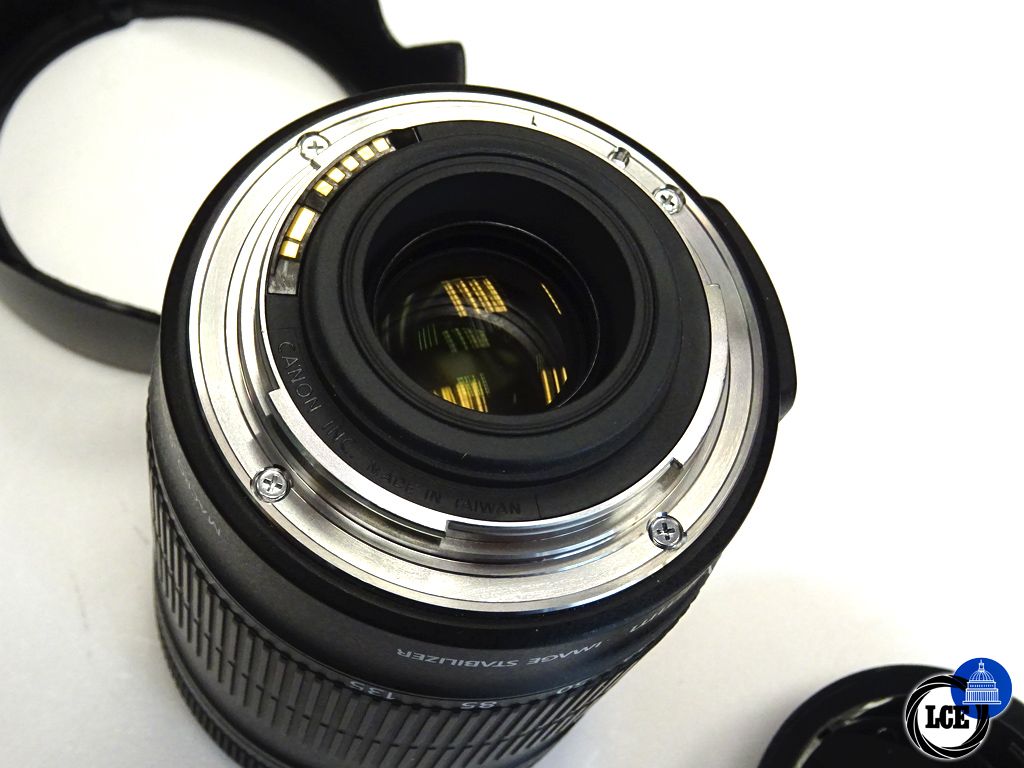 Canon EF-S  18-135mm f 3.5-5.6 IS 