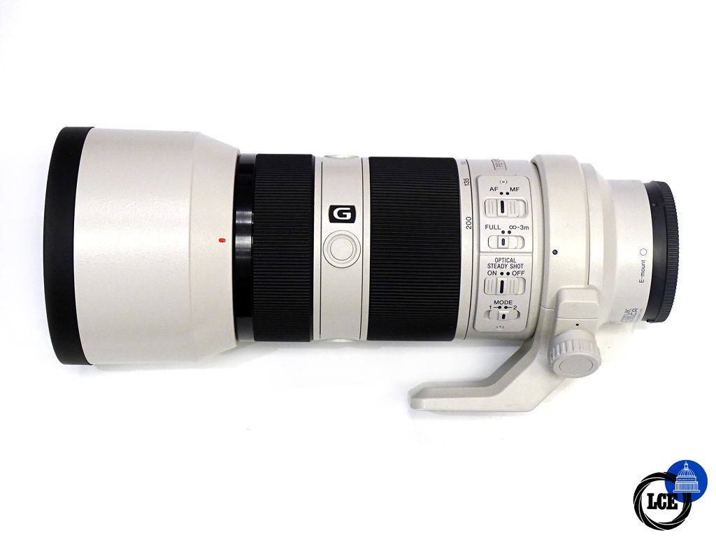 Sony FE 70-200mm f/4 G OSS