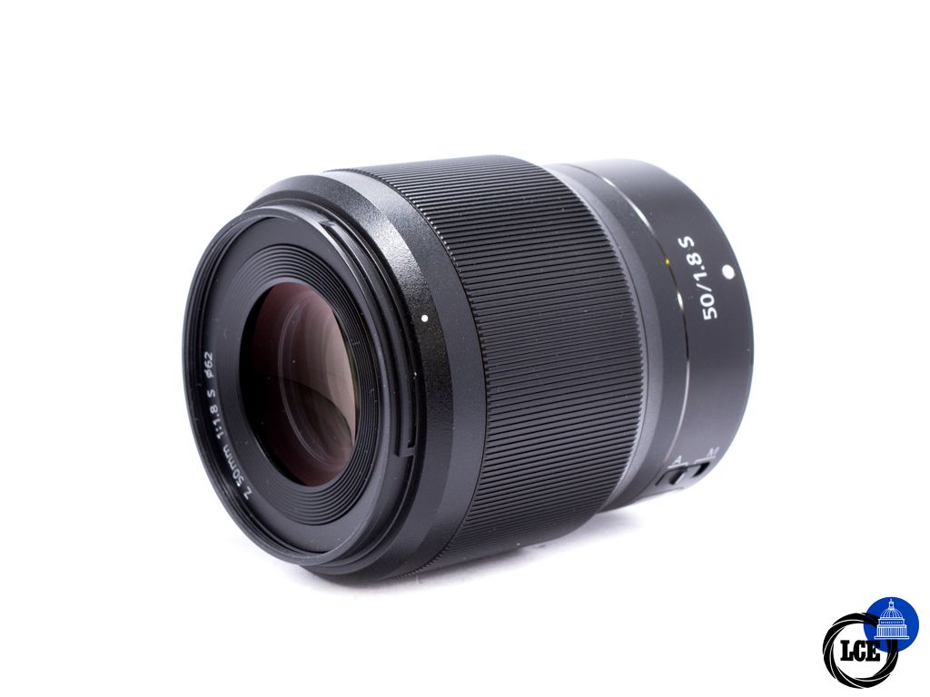 Nikon Z 50mm f1.8 S Nikkor *Boxed*