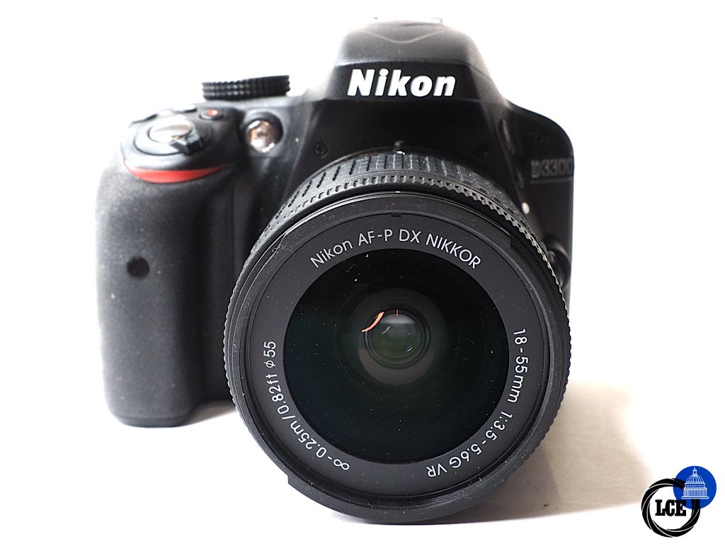 Nikon D3300 + 18-55mm VR