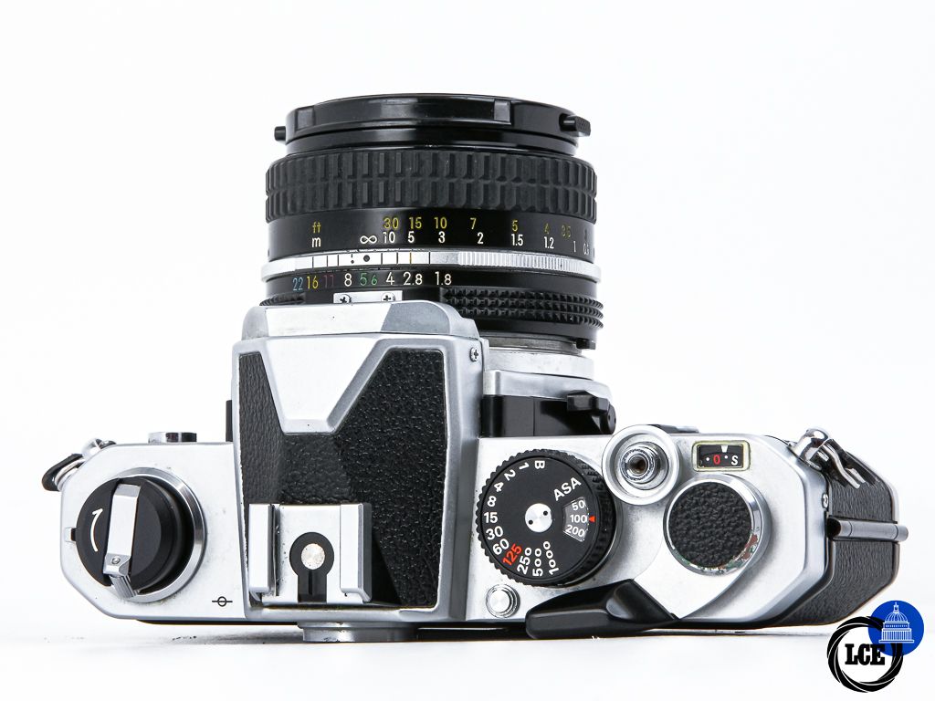 Nikon FM + 50mm f1.8