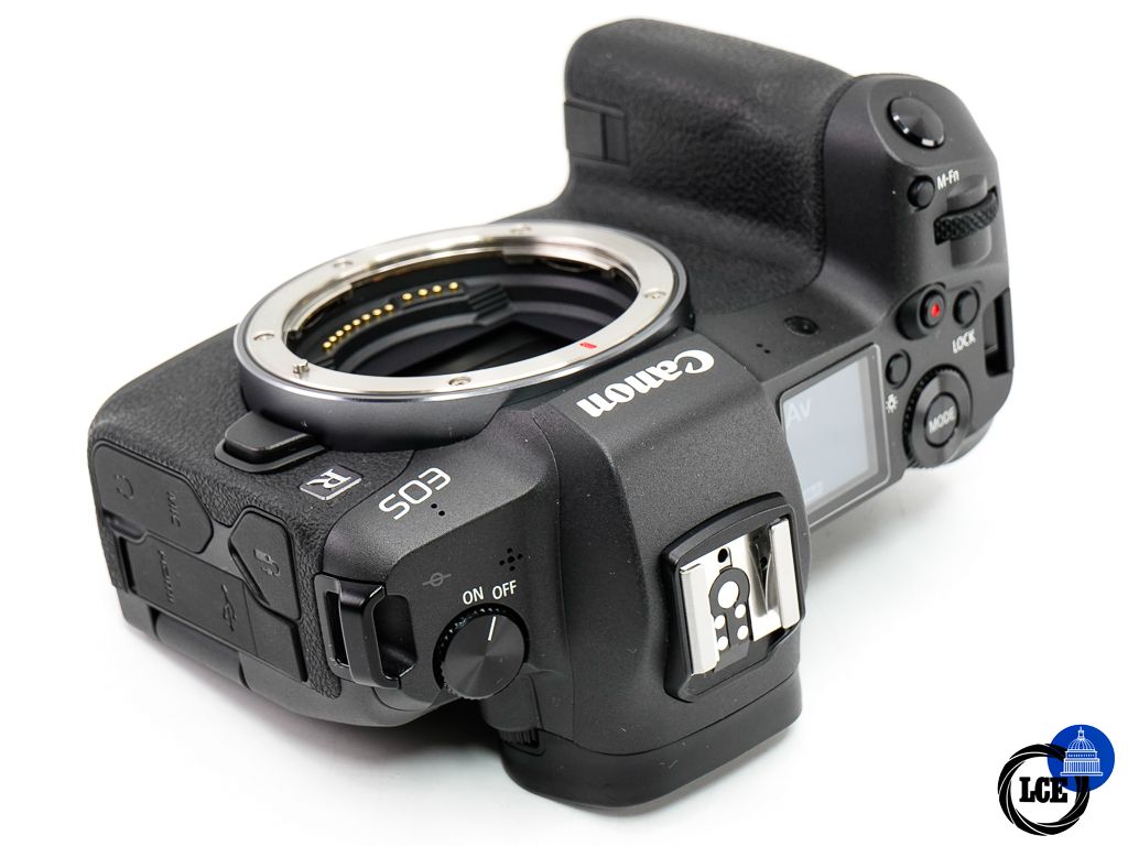 Canon EOS R Body * BOXED & LOW SHUTTER COUNT *