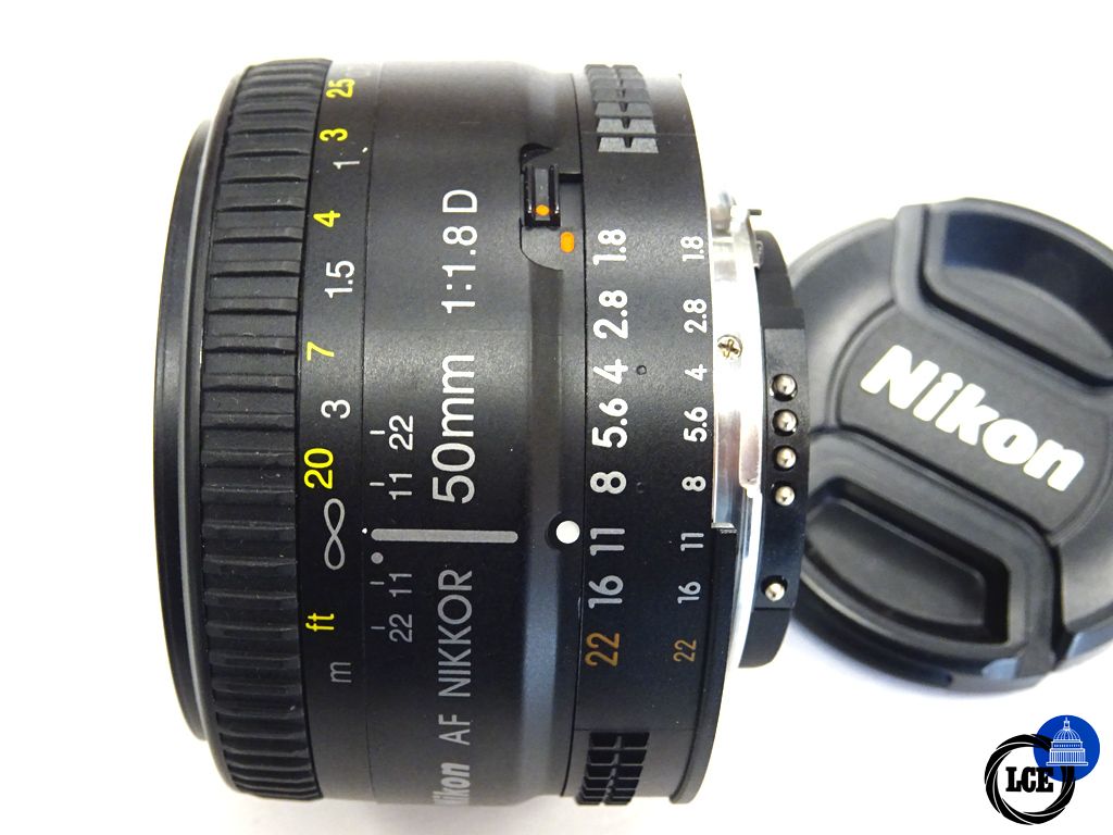 Nikon AF 50mm f1.8 D