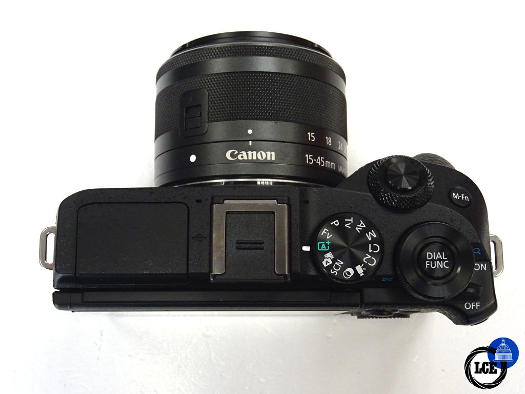 Canon EOS M6 II + 15-45mm 
