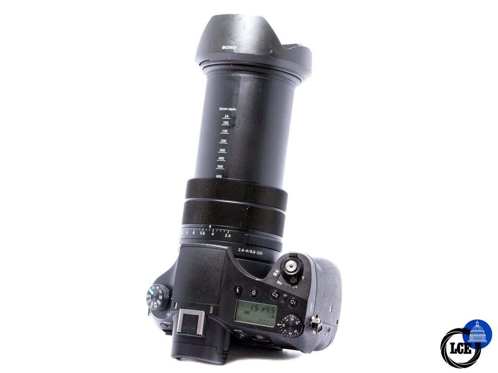 Sony Cybershot RX10 Mark III