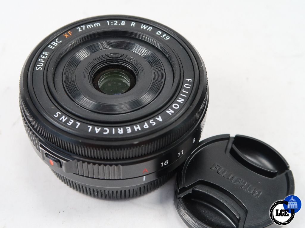 FujiFilm XF 27mm F2.8 WR