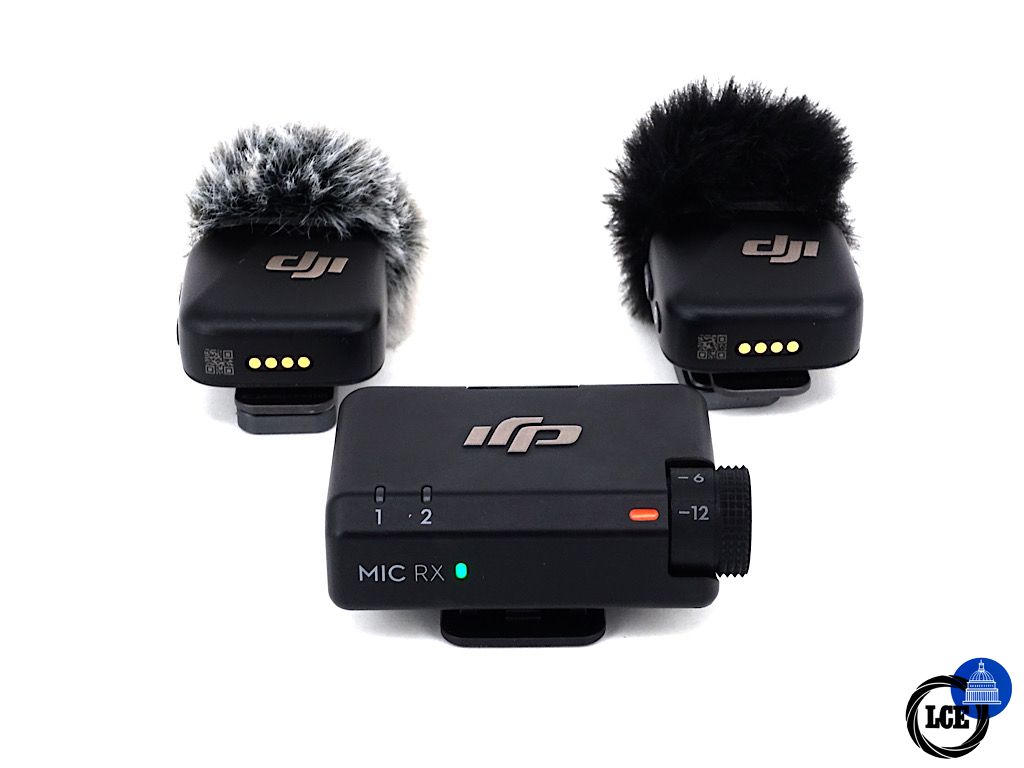 DJI Mic Mini 2TX + 1RX + Charging case | 4*