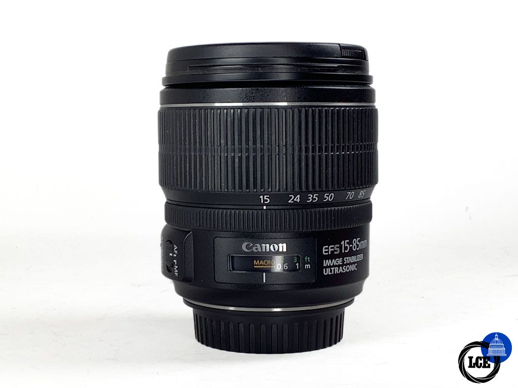 Canon EFs 15-85mm F3.5-5.6 IS