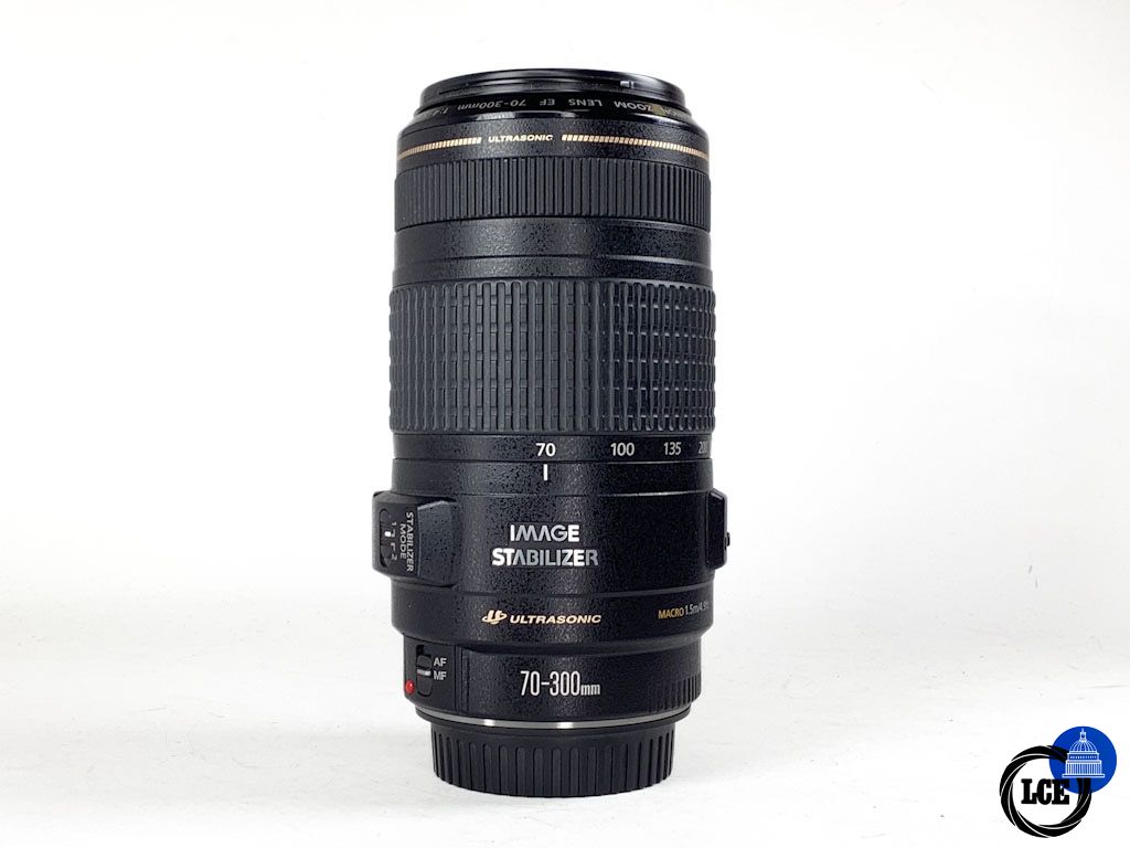 Canon EF 70-300mm F4-5.6 IS USM