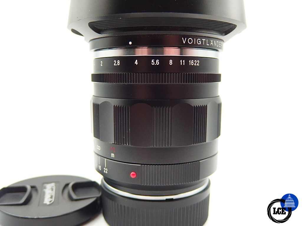 Voigtlander Nokton 35mm F1.2 Aspherical